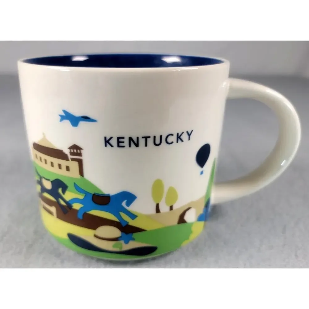 Starbucks collectible kentucky